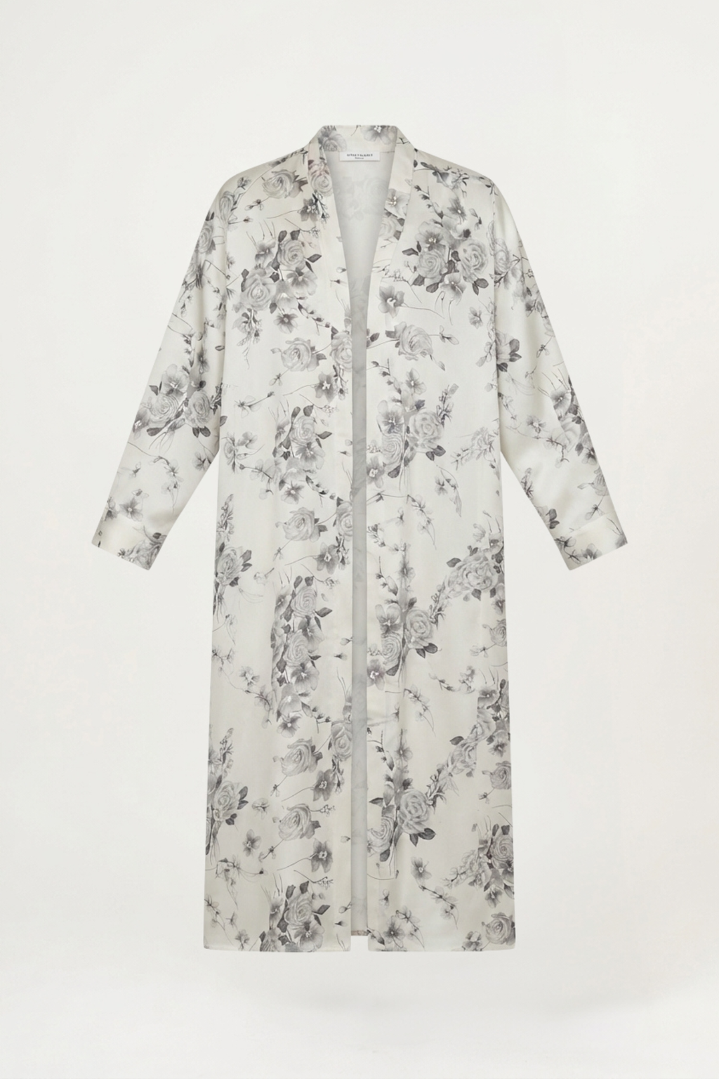 Abaya Safa blanche, pièce lumineuse pour les grandes occasions